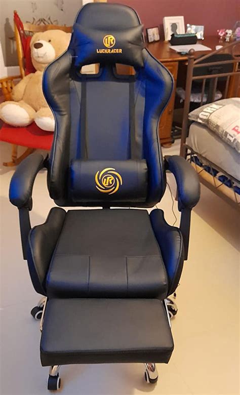 luck racer gaming chair